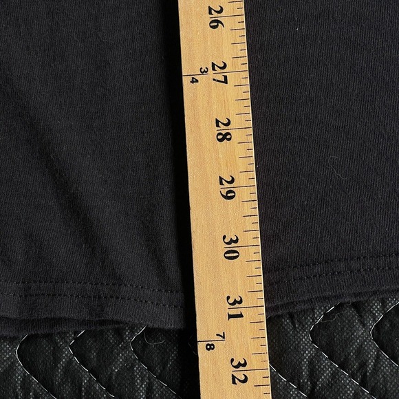 Halloween Shirt Adult Extra Large XL Black Short Sleeve Pumpkin Jack-o-lantern - Picture 7 of 7